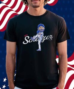 MAX SCHERZER TORONTO CARICATURE SHIRT