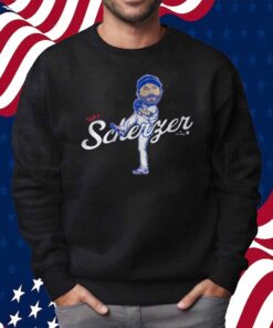 MAX SCHERZER TORONTO CARICATURE SHIRT