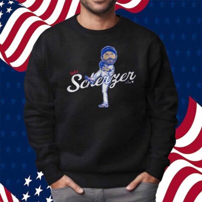MAX SCHERZER TORONTO CARICATURE SHIRT