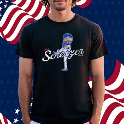 MAX SCHERZER TORONTO CARICATURE SHIRT