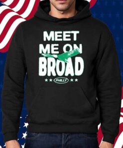 MEET ME ON BROAD SHIRT