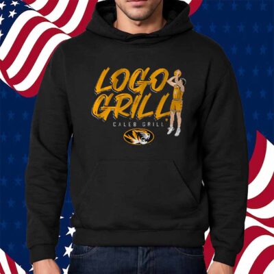 MISSOURI BASKETBALL CALEB GRILL FROM THE SHIRT