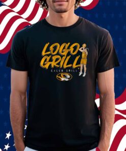 MISSOURI BASKETBALL CALEB GRILL FROM THE SHIRT