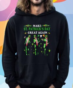 Make St. Patrick’s Day Great Again Trump Dance T-Shirt