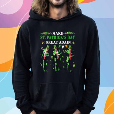 Make St. Patrick’s Day Great Again Trump Dance T-Shirt