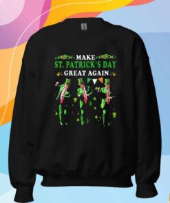 Make St. Patrick’s Day Great Again Trump Dance T-Shirt