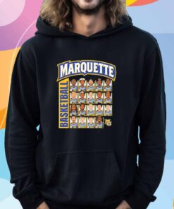 Marquette Golden Eagles men’s basketball Team Caricature cartoon T-Shirt