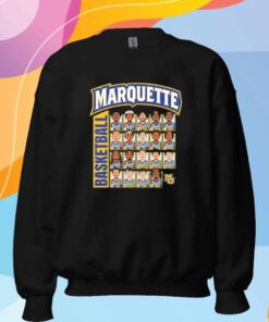 Marquette Golden Eagles men’s basketball Team Caricature cartoon T-Shirt