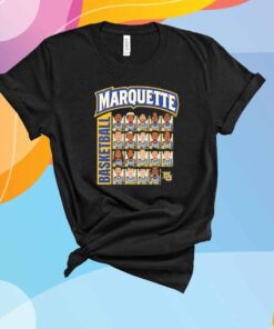 Marquette Golden Eagles men’s basketball Team Caricature cartoon T-Shirt