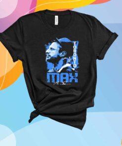 Max Scherzer Toronto Blue Jays 31 signature T-Shirt