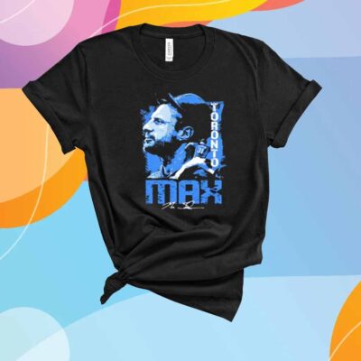 Max Scherzer Toronto Blue Jays 31 signature T-Shirt