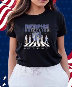 Memphis Grizzlies Abbey Road basketball signature Shirt