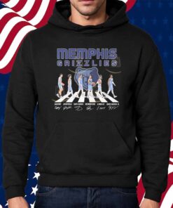 Memphis Grizzlies Abbey Road basketball signature Shirt