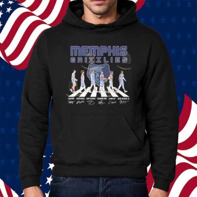 Memphis Grizzlies Abbey Road basketball signature Shirt