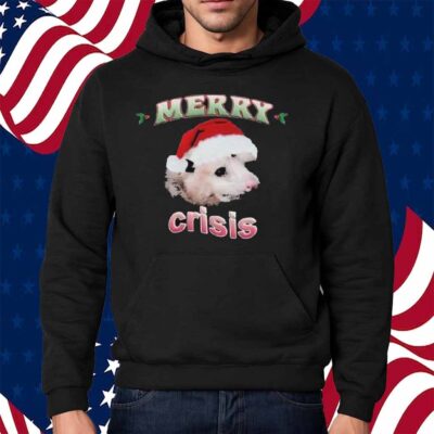 Merry Crisis Possum Shirt