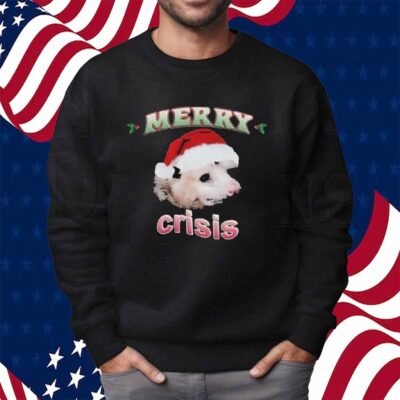 Merry Crisis Possum Shirt