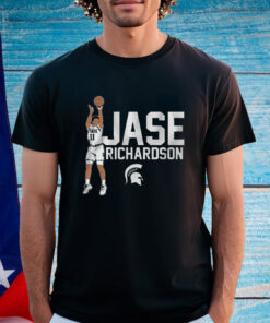 Michigan State Basketball Jase Richardson Shirt