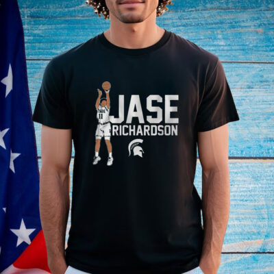 Michigan State Basketball Jase Richardson Shirt