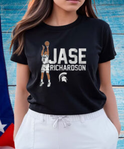 Michigan State Basketball Jase Richardson Shirt