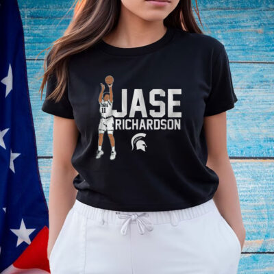 Michigan State Basketball Jase Richardson Shirt
