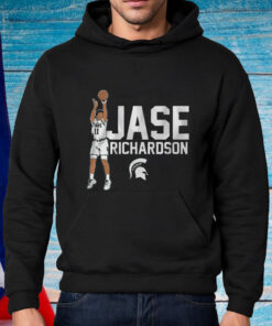 Michigan State Basketball Jase Richardson Shirt