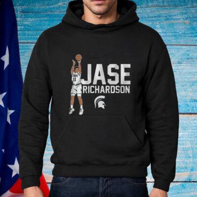 Michigan State Basketball Jase Richardson Shirt