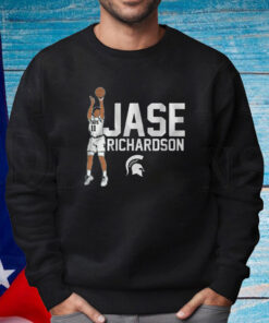 Michigan State Basketball Jase Richardson Shirt