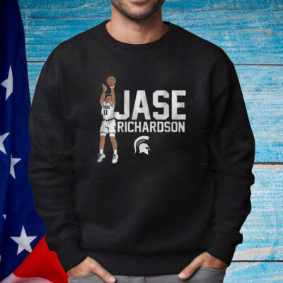 Michigan State Basketball Jase Richardson Shirt