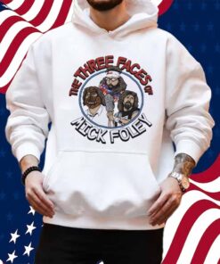 Mick Foley Three Faces of Foley T-Shirt