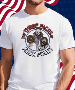 Mick Foley Three Faces of Foley T-Shirt
