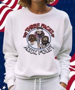 Mick Foley Three Faces of Foley T-Shirt