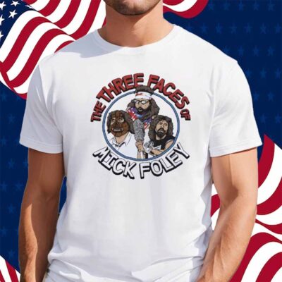Mick Foley Three Faces of Foley T-Shirt