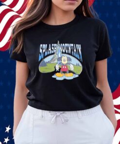 Mickey splash mountain Shirt