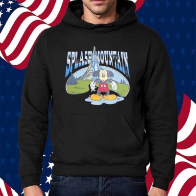 Mickey splash mountain Shirt