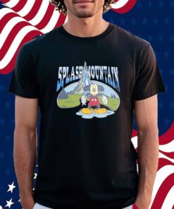 Mickey splash mountain Shirt