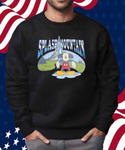Mickey splash mountain Shirt
