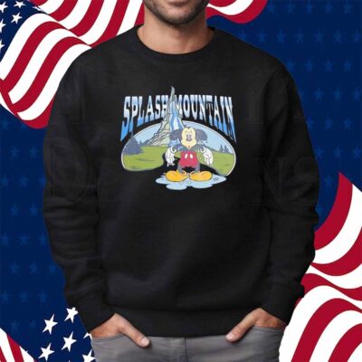 Mickey splash mountain Shirt