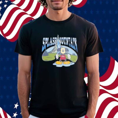 Mickey splash mountain Shirt