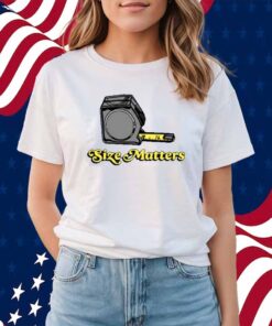 Middle Class Fancy Size Matters Tape Measures Shirt