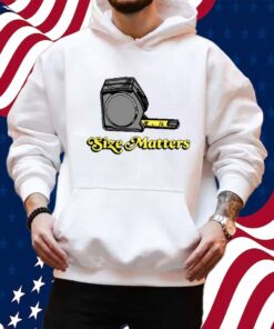Middle Class Fancy Size Matters Tape Measures Shirt