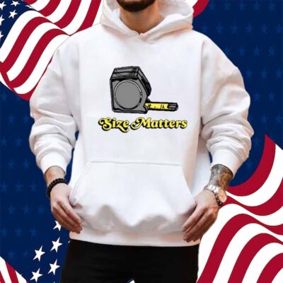 Middle Class Fancy Size Matters Tape Measures Shirt
