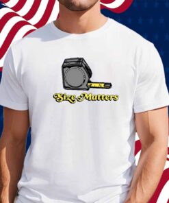 Middle Class Fancy Size Matters Tape Measures Shirt