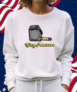 Middle Class Fancy Size Matters Tape Measures Shirt