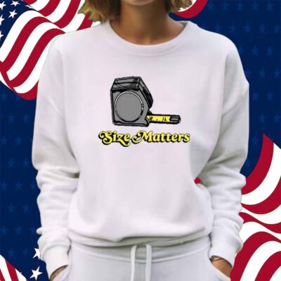 Middle Class Fancy Size Matters Tape Measures Shirt