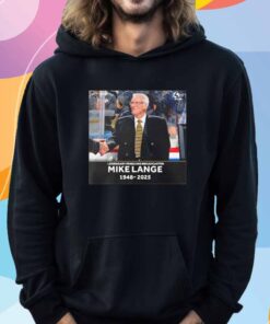 Mike Lange 1948 2025 Legendary Penguins Broadcaster T-Shirt