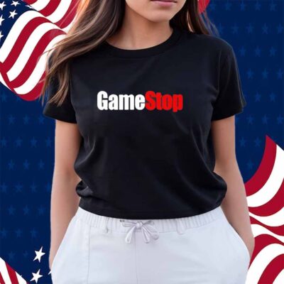 Mikehands Gamestop logo Shirt