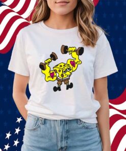 Mom Jeans Store Musclebob Buffpants Shirt