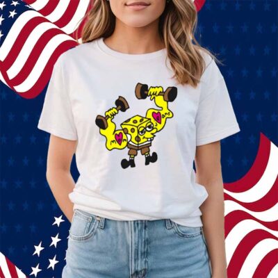 Mom Jeans Store Musclebob Buffpants Shirt