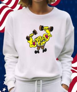 Mom Jeans Store Musclebob Buffpants Shirt