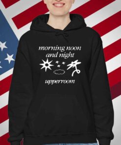 Morning Noon And Night Upperroom T-Shirt